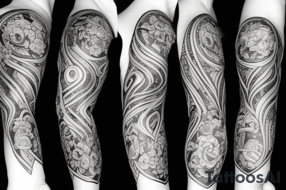Don’t stop, keep going tattoo idea