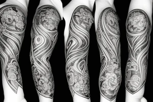 Don’t stop, keep going tattoo idea