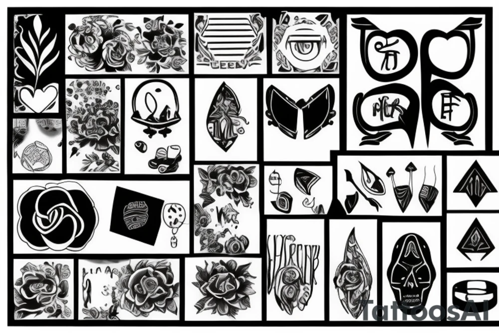 not knowing what to do with your life tattoo idea