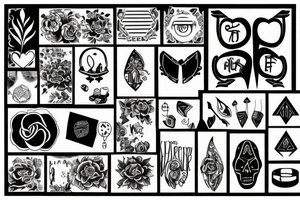 not knowing what to do with your life tattoo idea