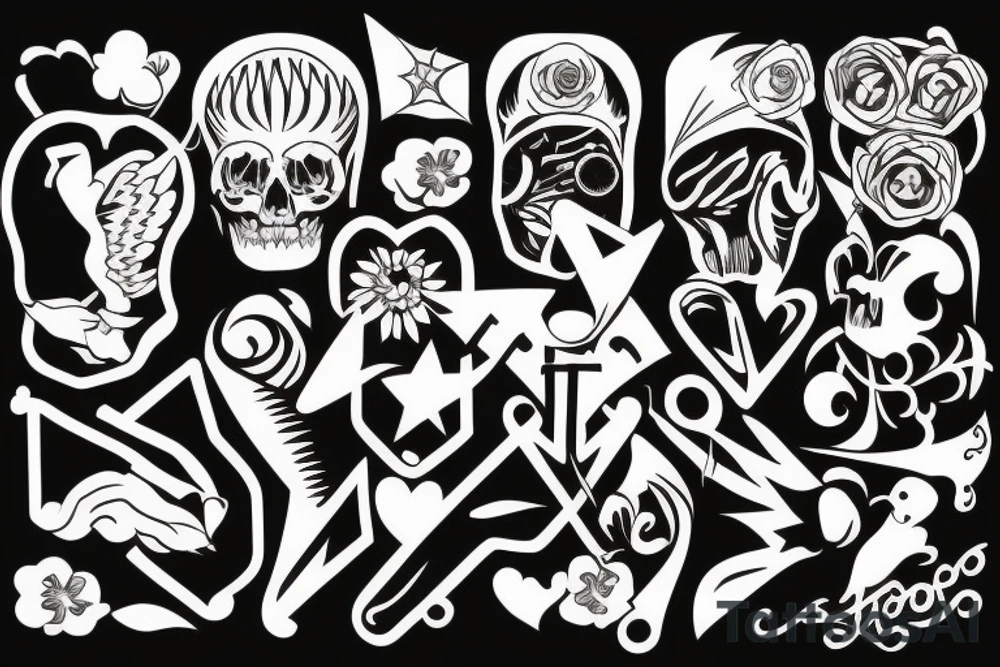 not knowing what to do tattoo idea