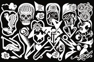 not knowing what to do tattoo idea