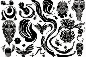 Minimalizm 
Ciekawy
Mały
Treściwy tattoo idea