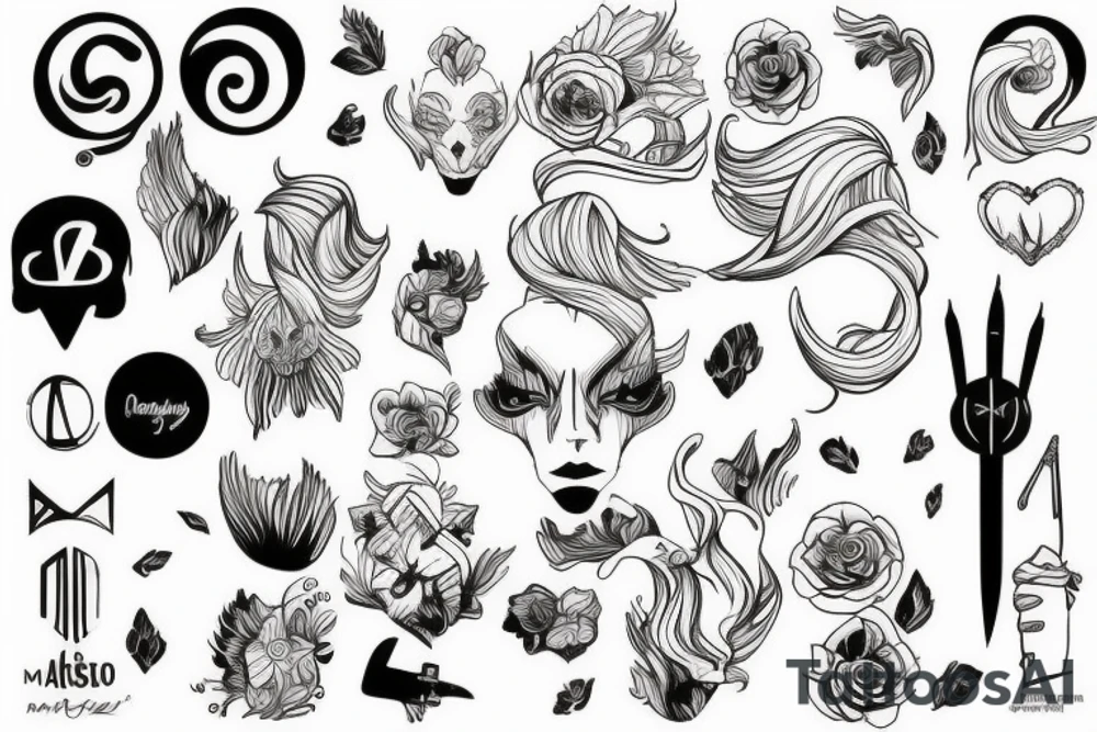 Minimalizm 
Ciekawy
Mały
Treściwy tattoo idea