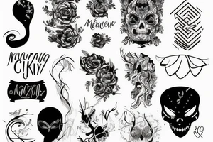 Minimalizm 
Ciekawy
Mały
Treściwy tattoo idea