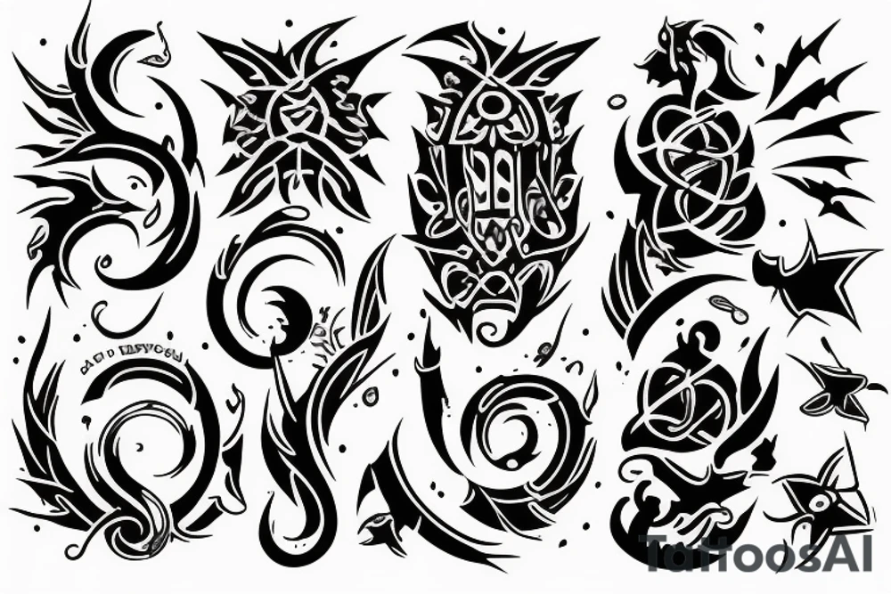 The word "Mudak" tattoo idea