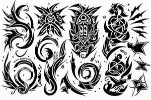 The word "Mudak" tattoo idea