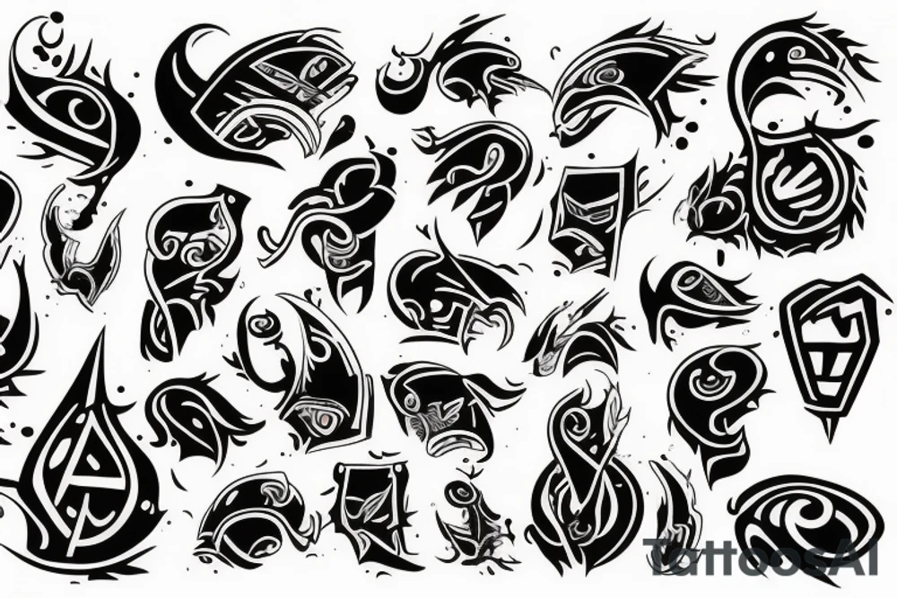 The word "Mudak" tattoo idea