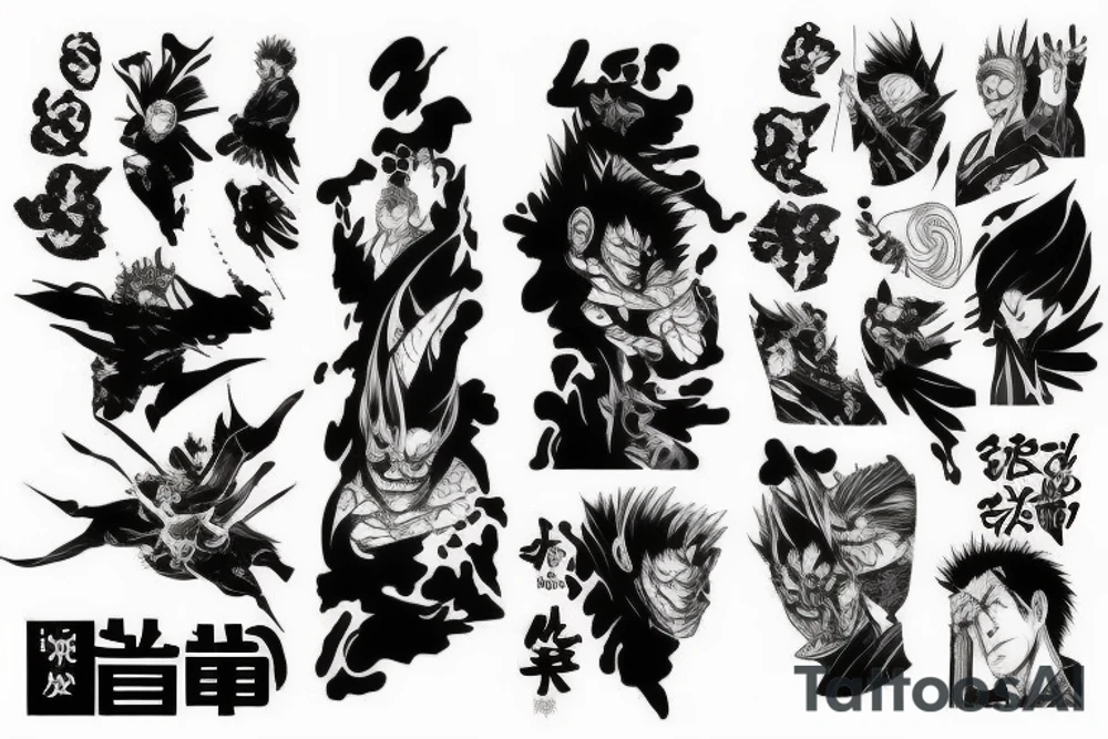 Jujutsu kaisen tattoo idea