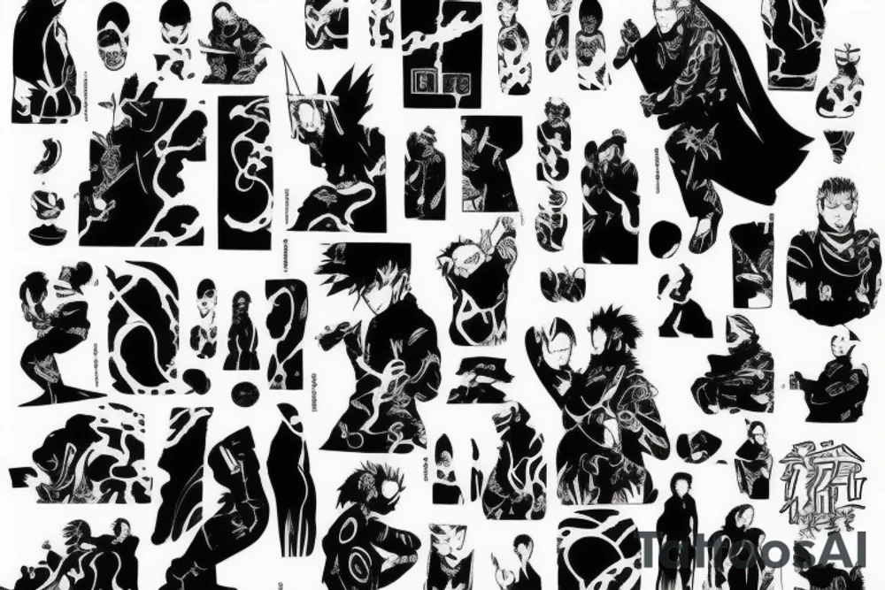 Jujutsu kaisen tattoo idea