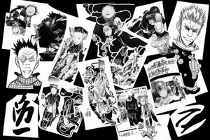Jujutsu kaisen tattoo idea