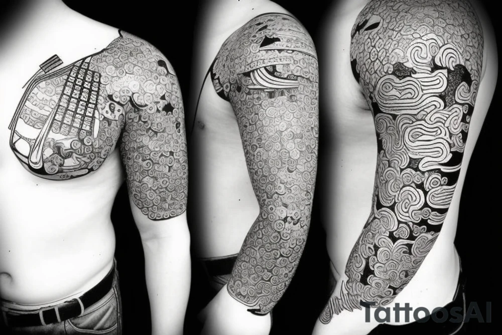 Samurai tattoo idea