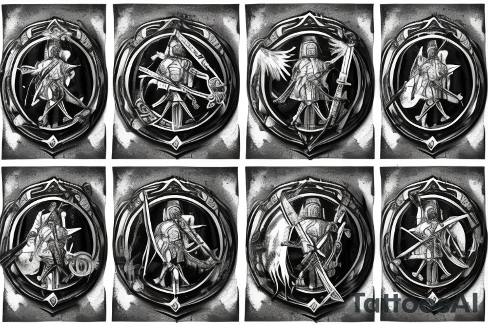 roman empire soldier holding shield and sword tattoo idea roman empire soldier holding shield and sword tattoo idea