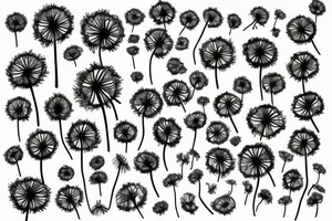 Dandelion on Molly Friendship Tattoo tattoo idea