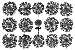 Dandelion Friendship Tattoo tattoo idea
