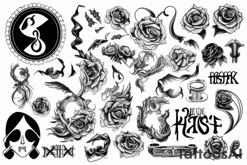 symbols tattoo idea