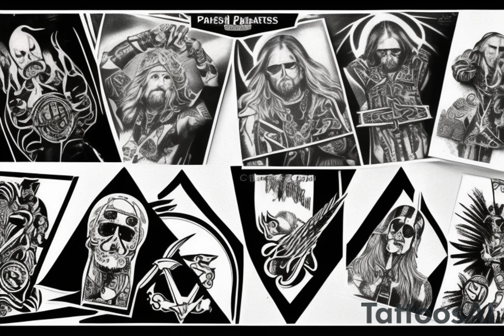 Judas priest tattoo idea