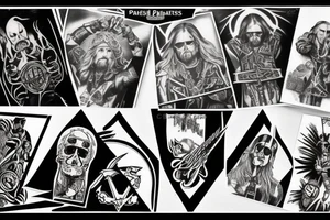 Judas priest tattoo idea