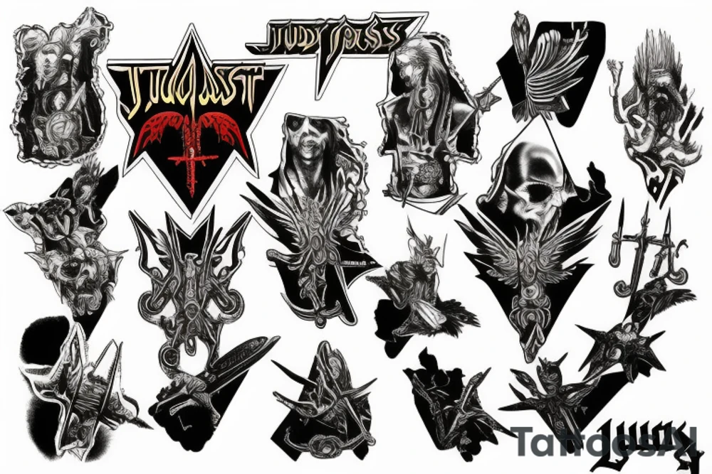 Judas priest tattoo idea