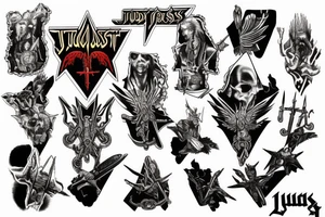 Judas priest tattoo idea
