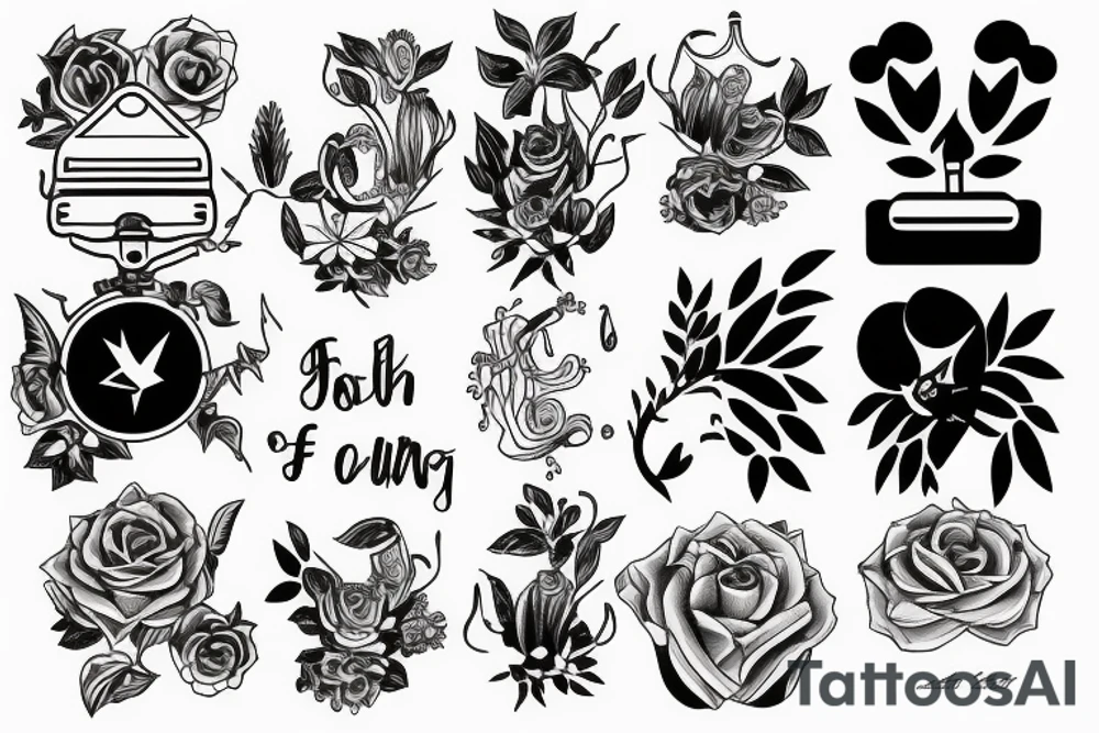Finding yourself tattoo idea