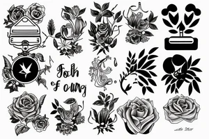 Finding yourself tattoo idea
