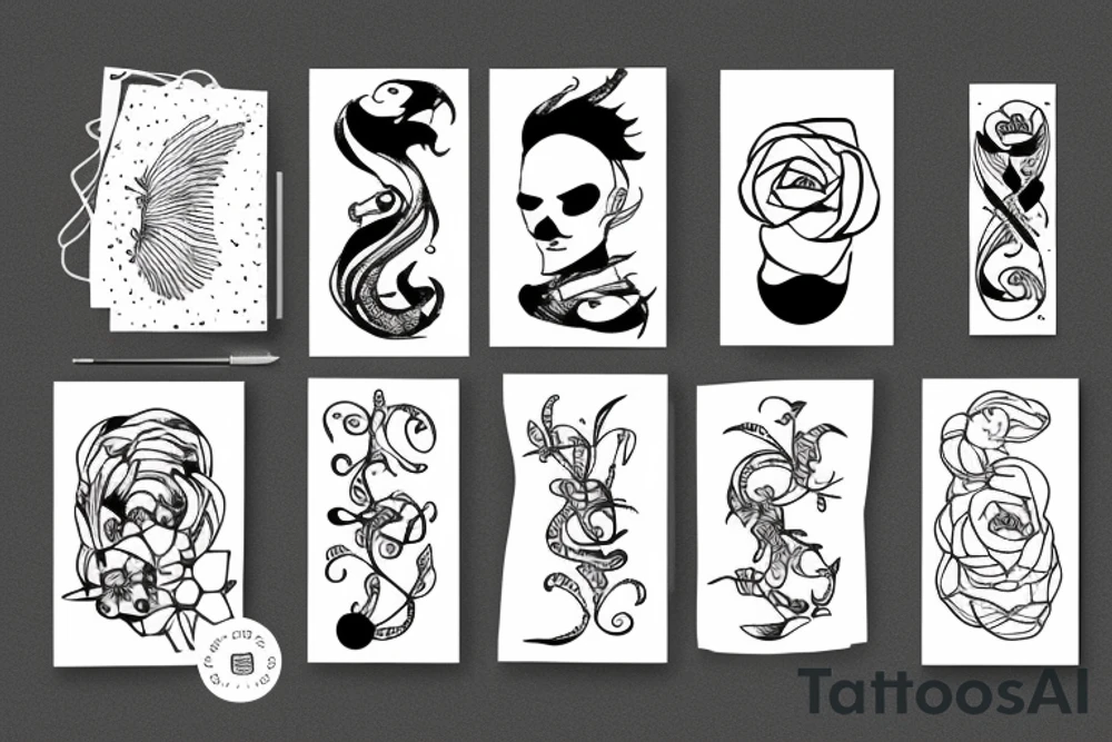Finding yourself tattoo idea