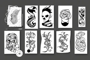 Finding yourself tattoo idea