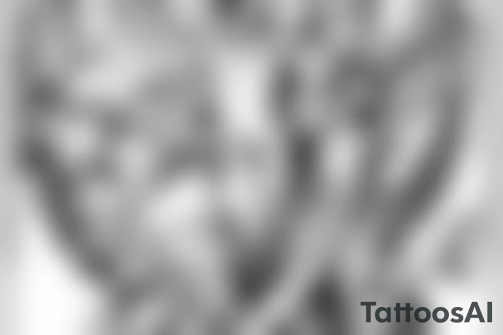 lucifer raping a virgin 
smoking cannabis sativa tattoo idea