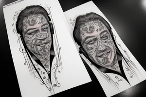 Music Father tattoo idea