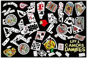 Life is a gamble tattoo idea