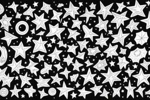 All the stars make me feel alive tattoo idea