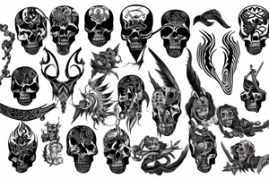 death mythology tattoo idea
