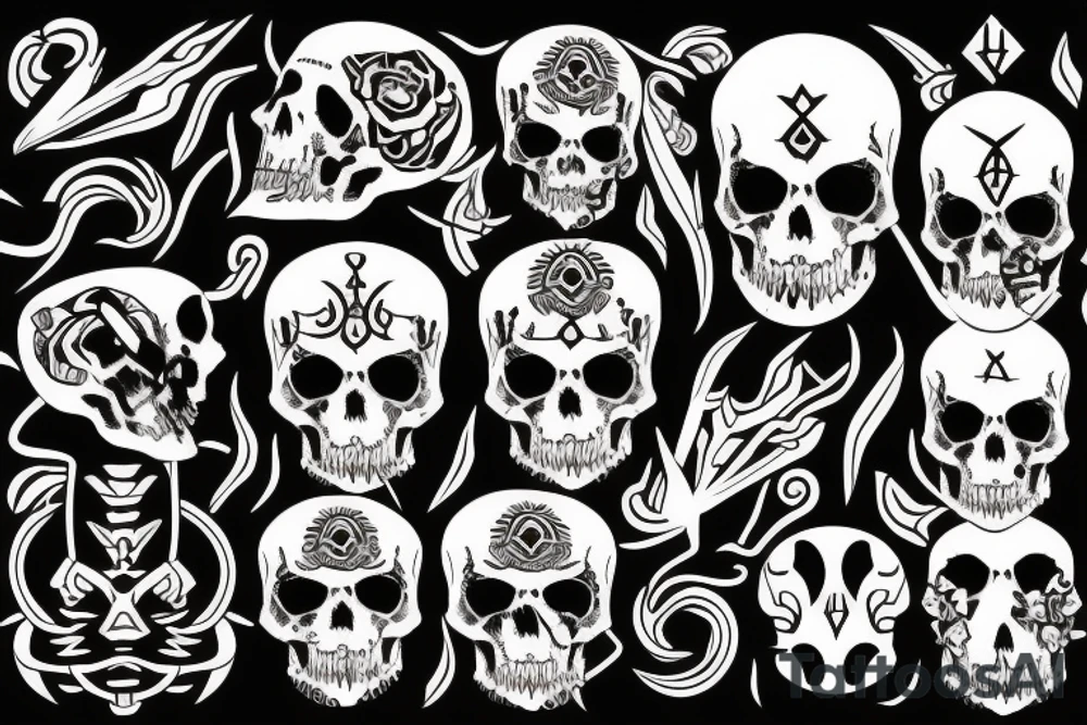 death mythology tattoo idea