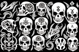 death mythology tattoo idea