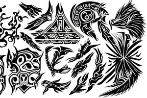 Filipino American tattoo idea