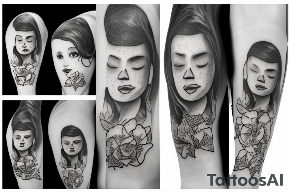 Georgie with balloon tattoo idea