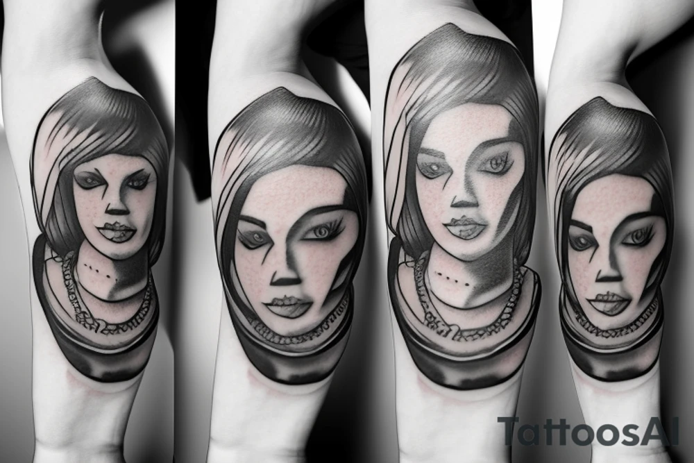 Georgie with balloon tattoo idea