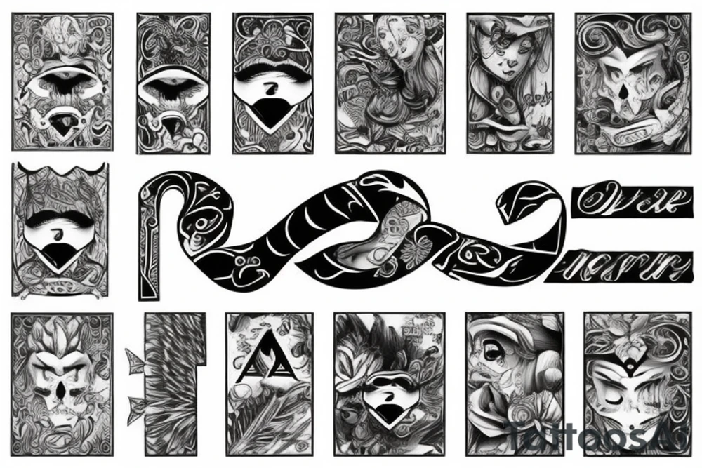 Letter - Amu tattoo idea