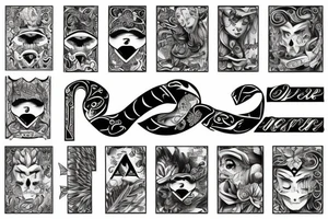 Letter - Amu tattoo idea