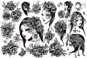 Wife name Amu tattoo idea