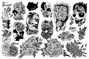 named joo mi young tattoo idea