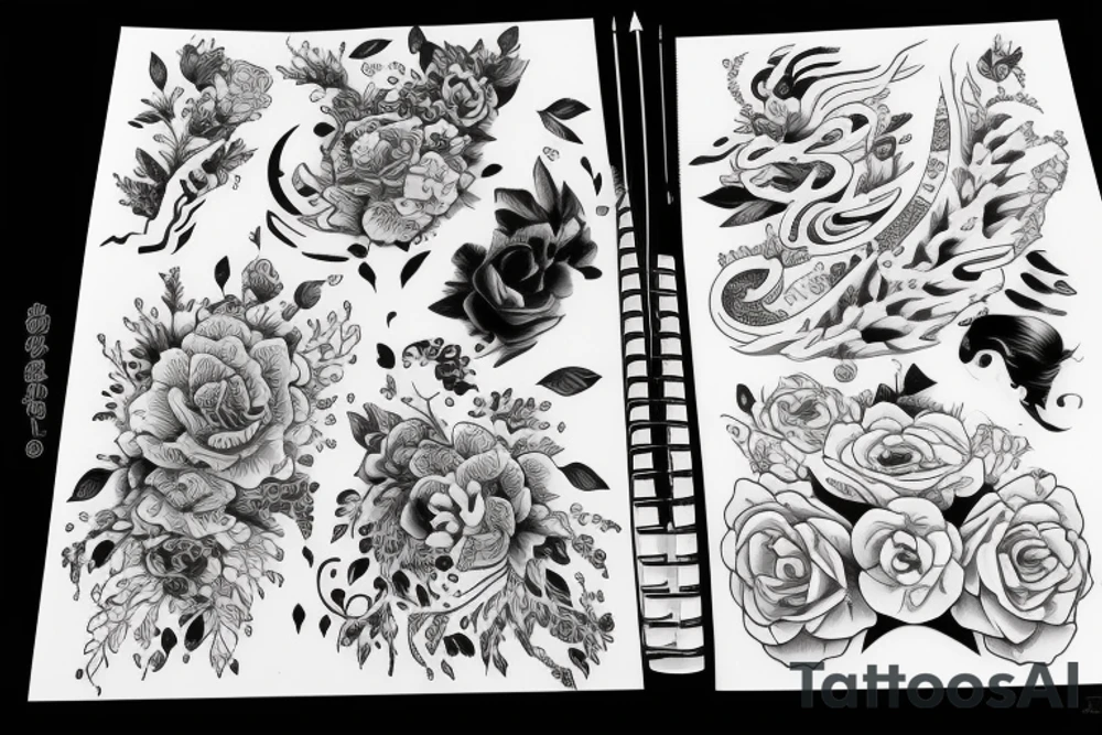 named joo mi young tattoo idea