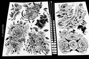 named joo mi young tattoo idea
