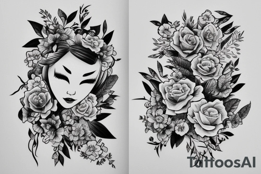 named joo mi young tattoo idea