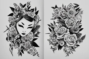 named joo mi young tattoo idea