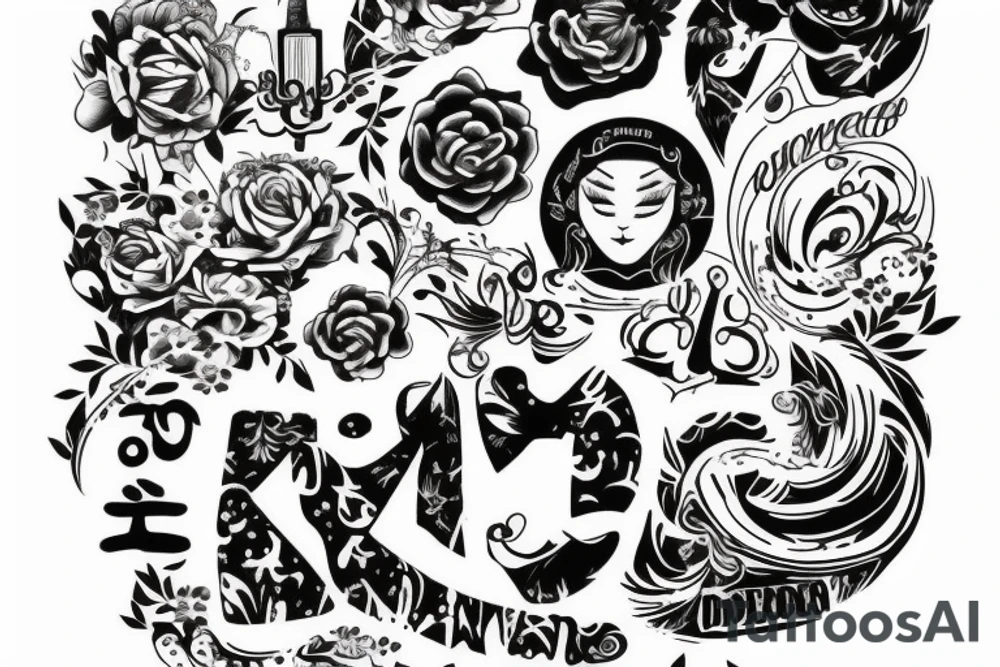 joo mi young tattoo idea