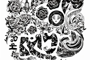 joo mi young tattoo idea