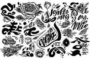 joo mi young tattoo idea