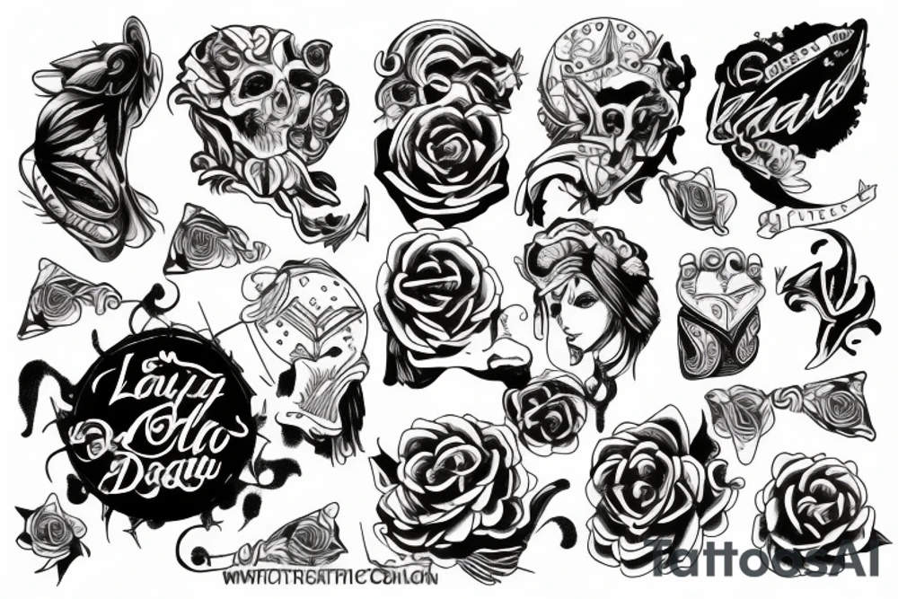 Loyalty tattoo idea